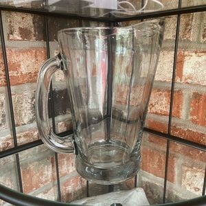 Glass Pitcher from Bed Bath & Beyond